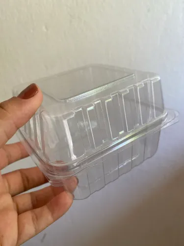 Embalagem plástica