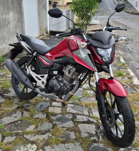 Honda cg160 Titan abs 2025