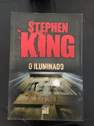 Livro O Iluminado - Stephen King