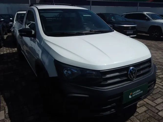 Volkswagen Saveiro Robust 1.6 Total Flex 16V 2025