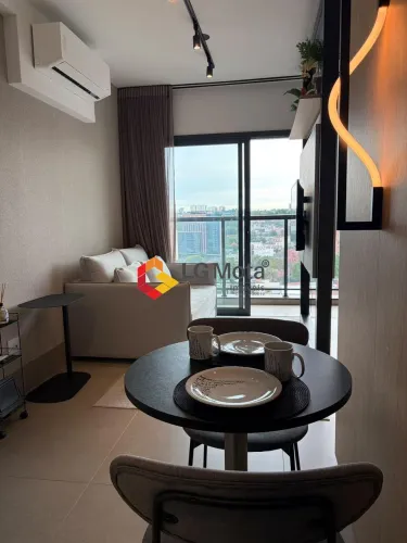 Apartamento Mobiliado à Venda no MM536 Cambuí, Campinas