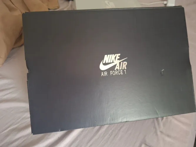 Nike Air Force Branco Original c/ Caixa  Estado Novo