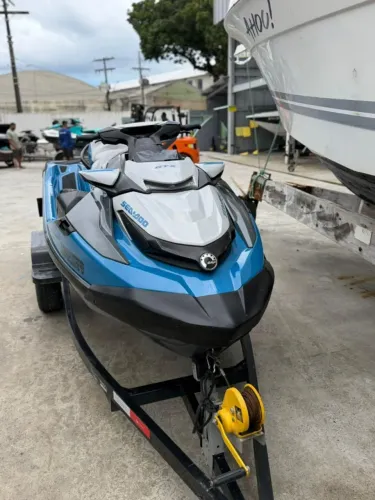Jet ski seadoo gtx 170