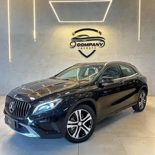 Mercedes-Benz GLA 200 Adv. 1.6/1.6 TB 16V Flex Aut. 2015