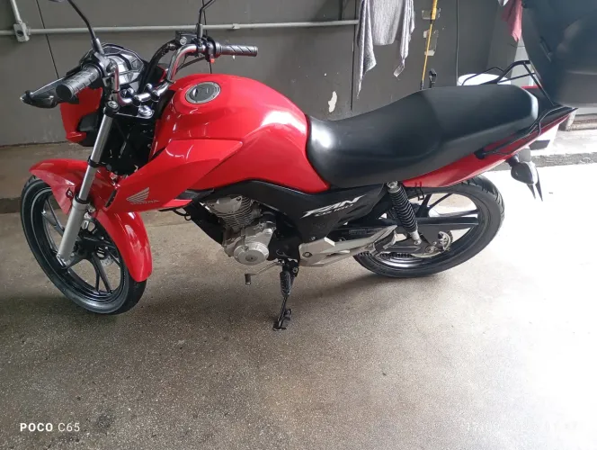 Honda CG 160 Fan 2024 ? Apenas 24.000 km | 2º Dono | 100% Original e Impecável
