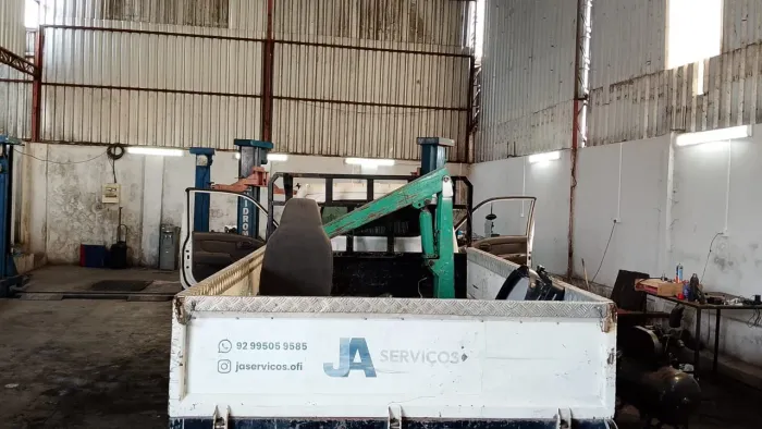 Carroceria do hr hyundai com muck