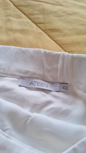 Blusa branca ATEEN TAMANHO 42