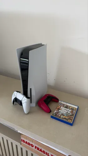 Ps5 Mídia Física 2 manetes