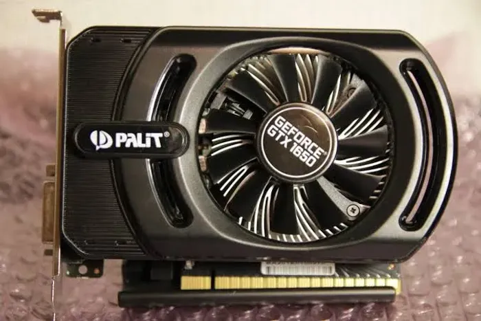 Placa de vídeo gtx 1650