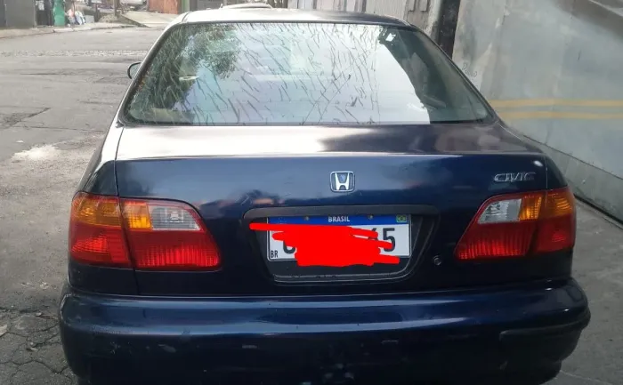 Honda Civic Sedan LX 1.6 16V Aut. 4P 1999