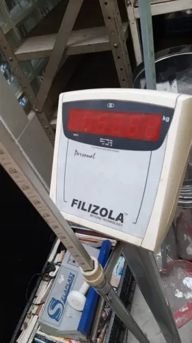 Balança Digital Consultório Clínica Estética Saúde Hospital Enfermagem Filizola Beleza