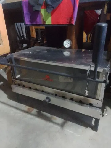 Forno a gás 