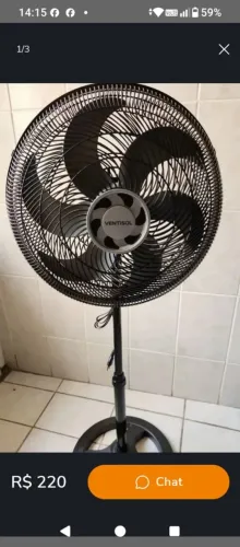 Ventilador. Vertisol