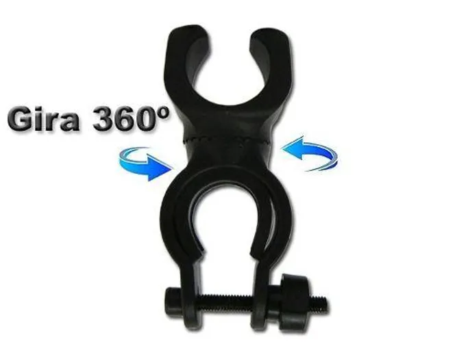 Suporte para lanterna bike