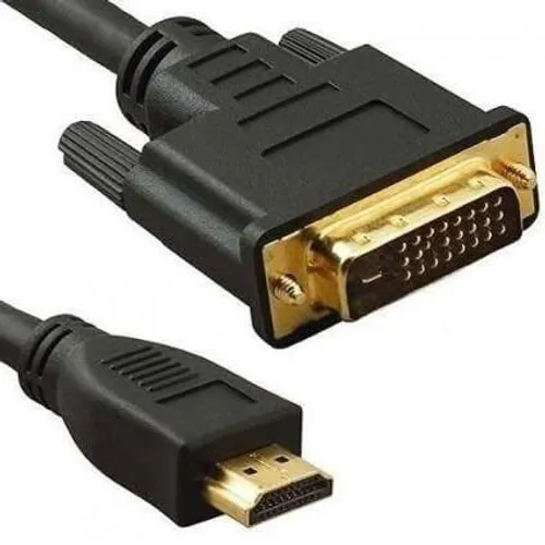 Cabo Adaptador Dvi-d X Hdmi 1,5m Tv Pc Xbox Home