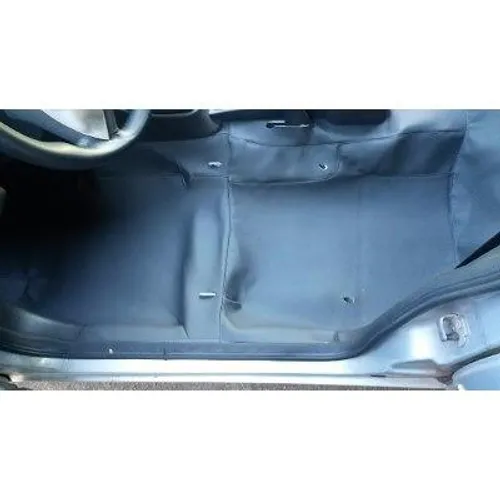 Tapete em courvin para a fiat toro