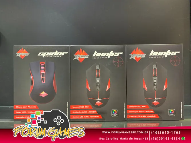 Mouser Gamer