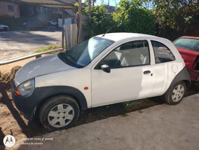 Veículo Sucata para venda de peças: FORD KA ENDURA