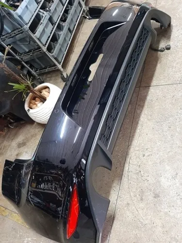 Parachoque Traseiro Golf MK7 Gti Semi novo Original, loja @audicarautopecas