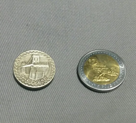 Moedas da Inglaterra 