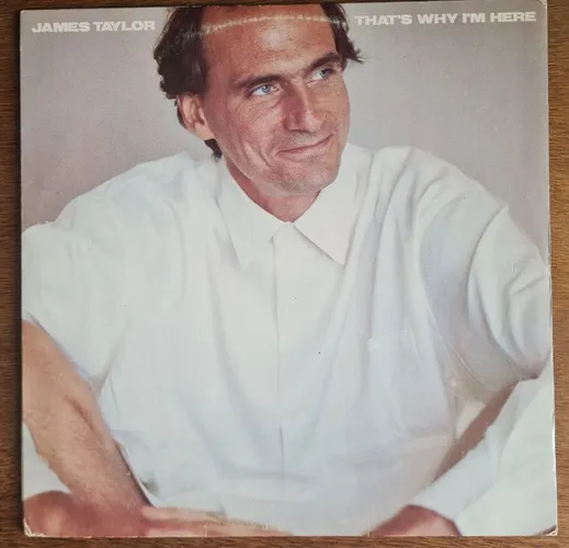 Disco Vinil LP James Taylor That's Why I'm Here