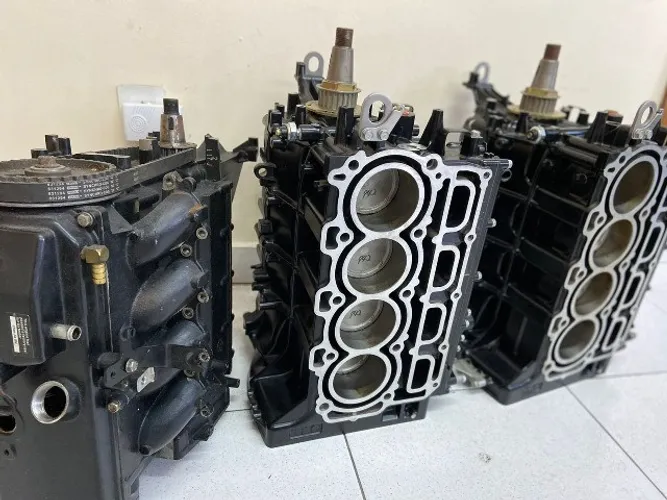 Cabeça força yamaha F90