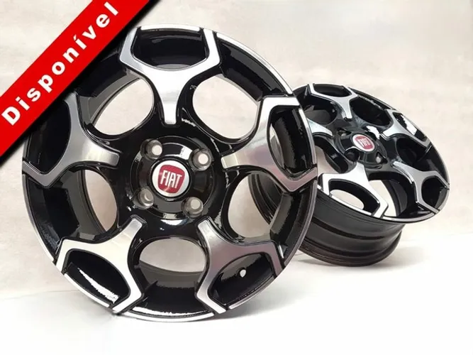Rodas Punto Abarth aro 15
