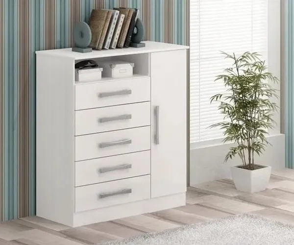Promoção da Hora!! Cômoda Madra em 100%MDF - Nova de Fábrica