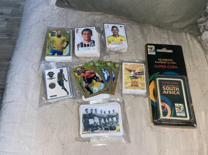 Figurinhas para álbum de futebol