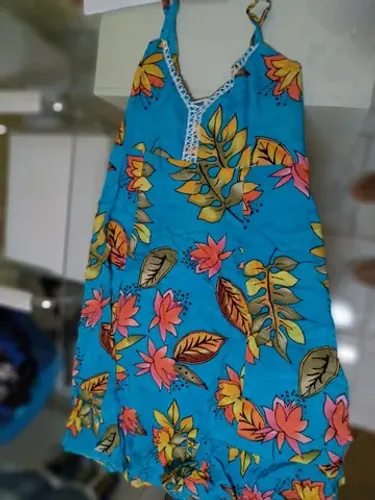 Vestido colorido