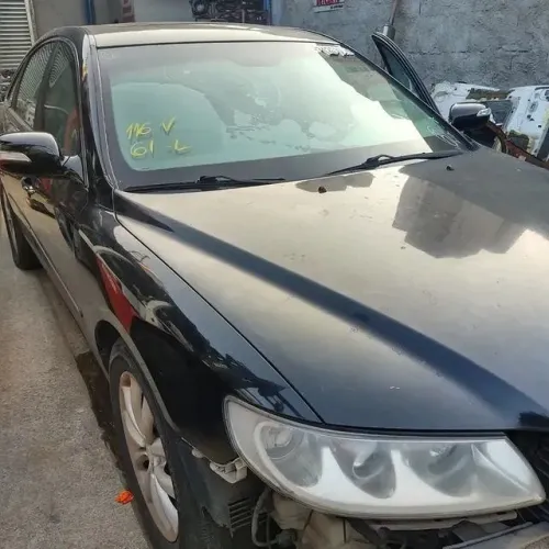 Hyundai Azera 3.3 2008 Airbag Motor Retrovisor Capo Porta Farol Lantena Sucata