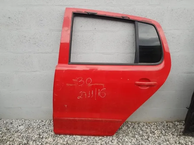Porta Traseira Esquerda Fox 2010 2011 2012 2013 2014 2015 Original BG2027
