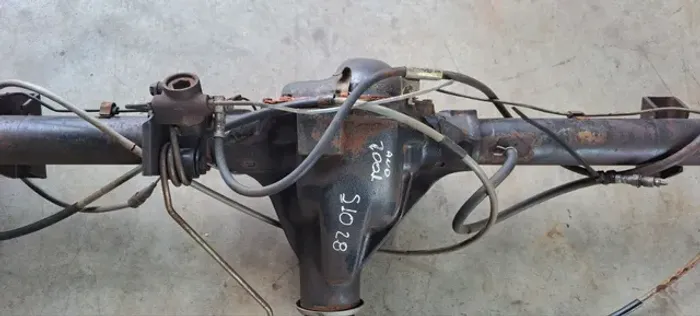 eixo diferencial gm s10/blazer gasolina 2001 - 2011