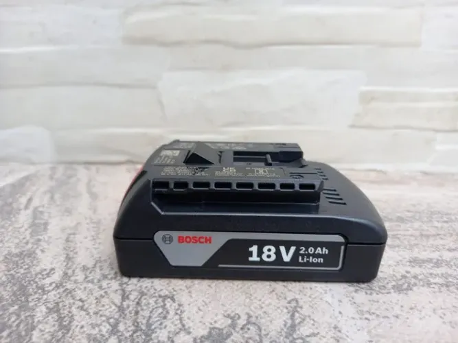 Bateria 18v Bosch Original Nova 