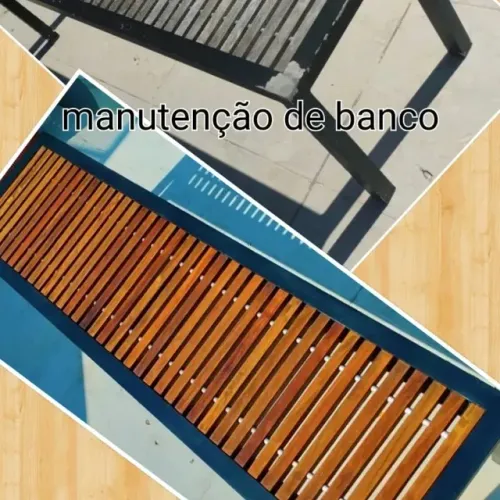 Restauração/ tratamento na madeira