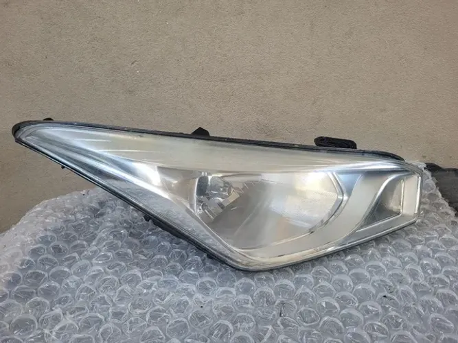 Farol cromado direito hb20 2013 a 2019