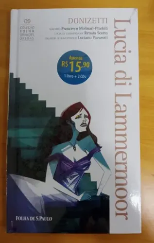 CD donizetti lucia di lammermoor - Ópera