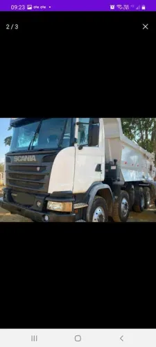 Scania G440 8x4 2017 caçamba