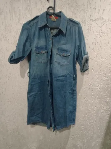 Vestido jeans Tam 38 Talita kume