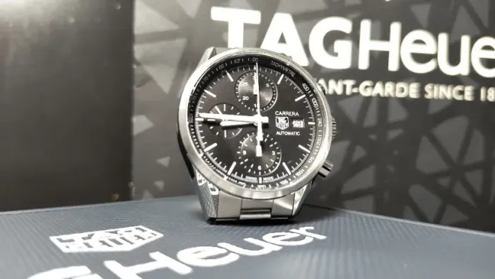Relógio Tag Heuer Carrera Calibre 16 automático Edição Especial