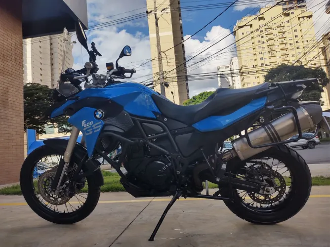 BMW F 800 GS - AZUL-ANO 2013- ORIGINAL - SUPER CONSERVADA 