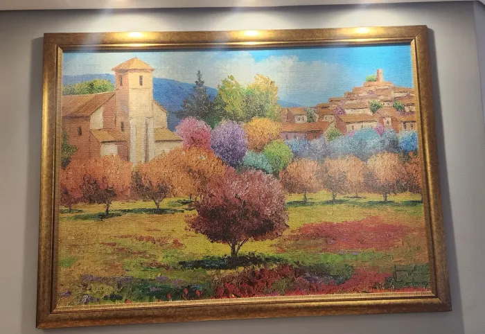 Quadro de quebra cabeça