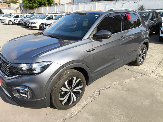 T-Cross Highline 250 TSI AT 1.4 4P  2024  KM BAIXO, COM GARANTIA VOLKS