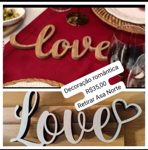 Decoração Romântica 