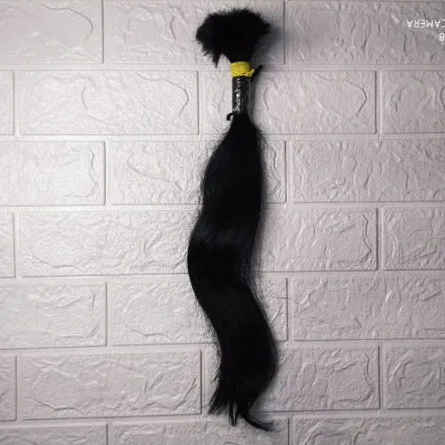 Cabelo Humano 45cm 60g 6,00 Preto Leve Ond, Regional
