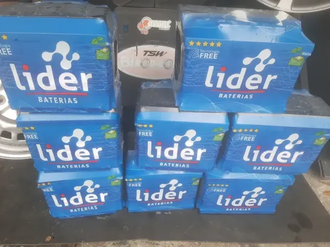 Bateria Lider 40 Amperes tecnologia Free sem Manutenção com Garantia 