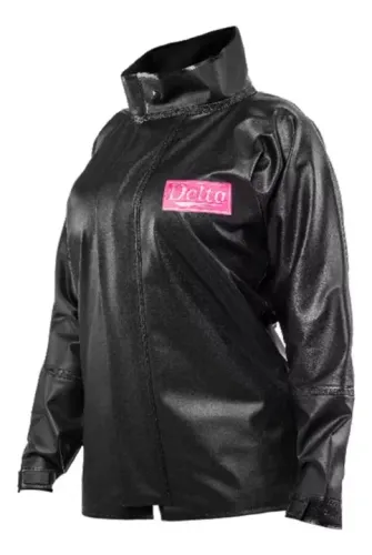 Capa De Chuva Feminina Delta PVC Motociclista
