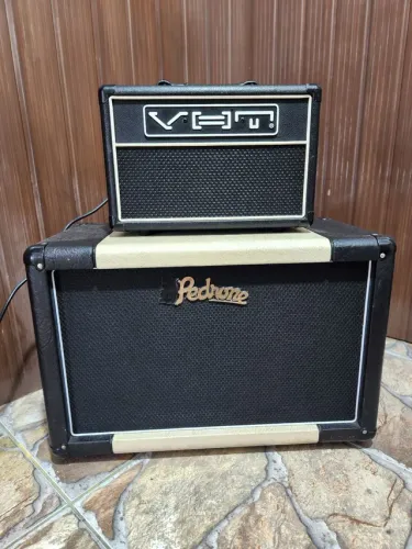 Cabeçote VHT Vintage + Gabinete Pedrone 1X12  Eminence
