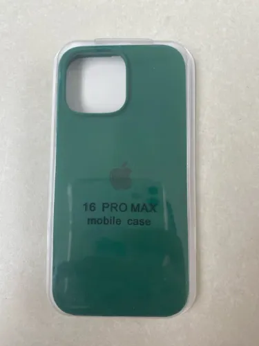 Capa para iPhone 16 Pro Max Verde