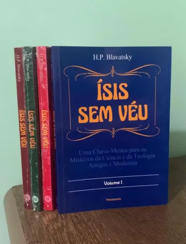 Ísis Sem Véu Vols. I A Iv, De H. P. Blavatsky